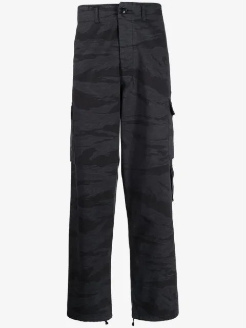 Maharishi camouflage-print cargo trousers