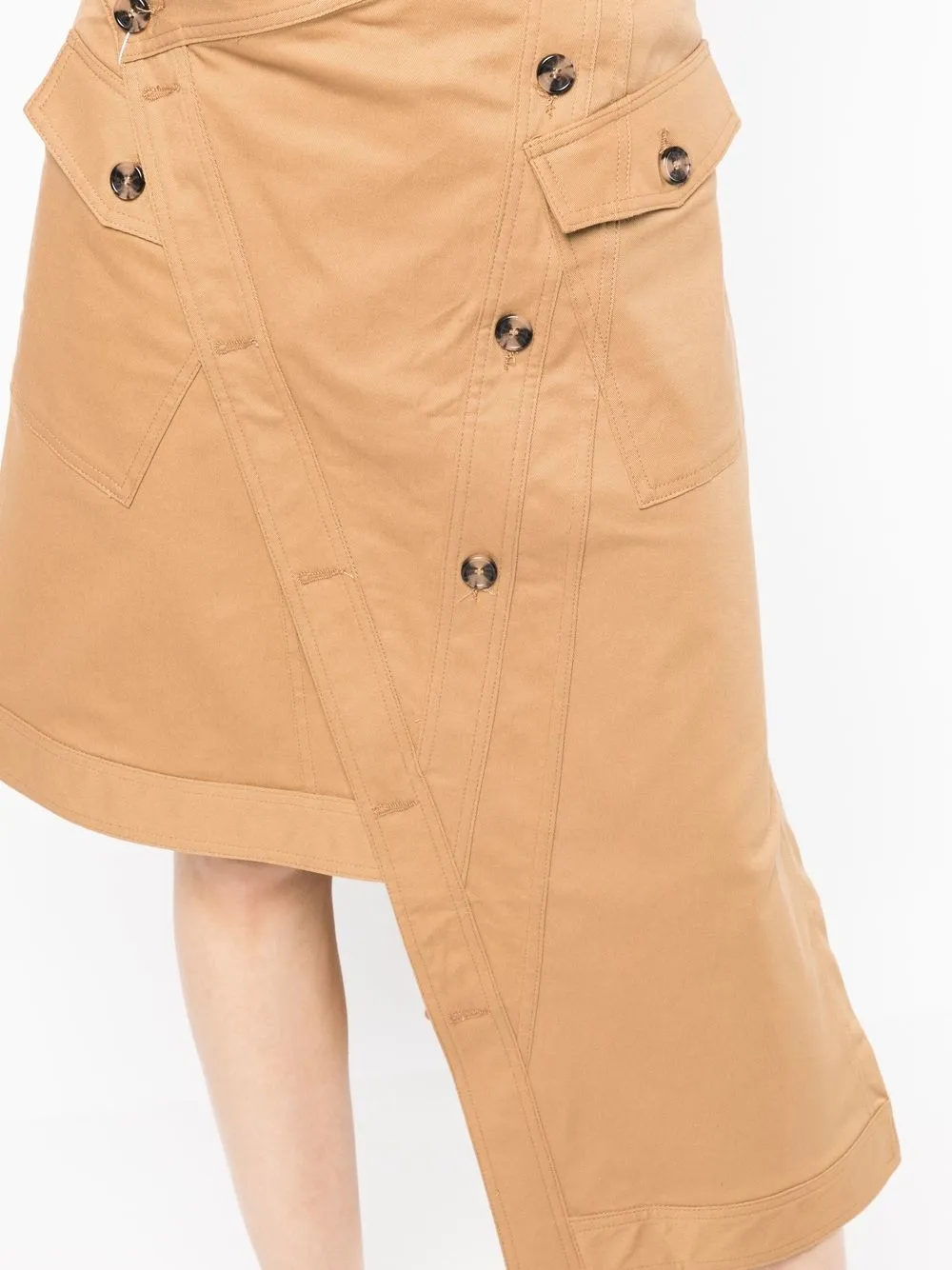 Asymmetric A-Line Skirt