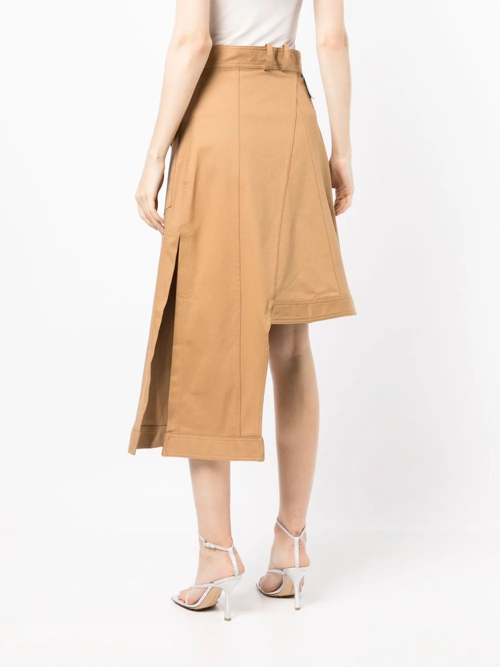 Asymmetric A-Line Skirt