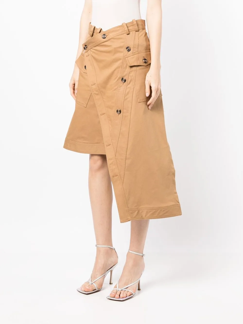 Asymmetric A-Line Skirt