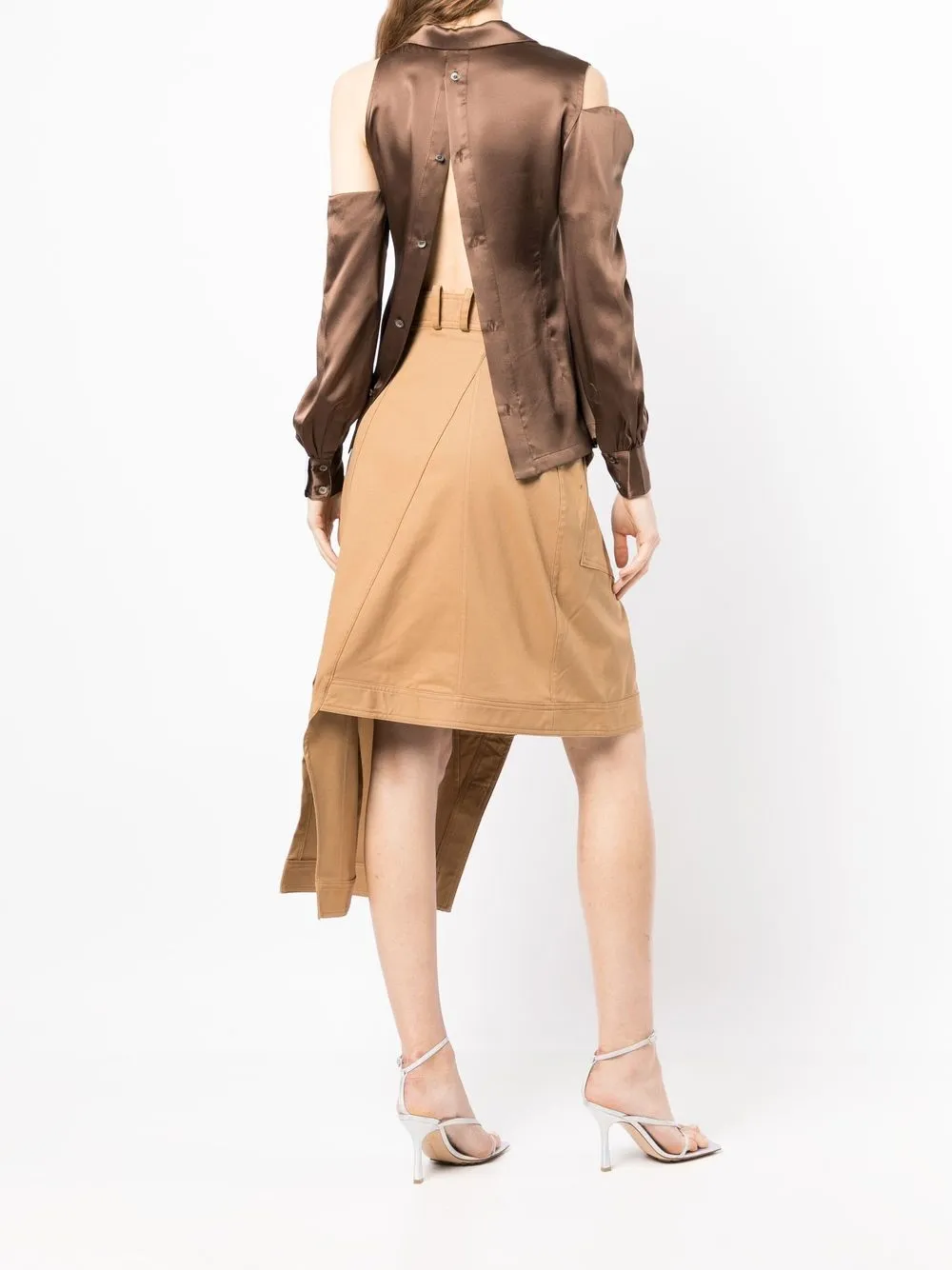 Rokh Blusa con dettaglio cut-out | Image 6