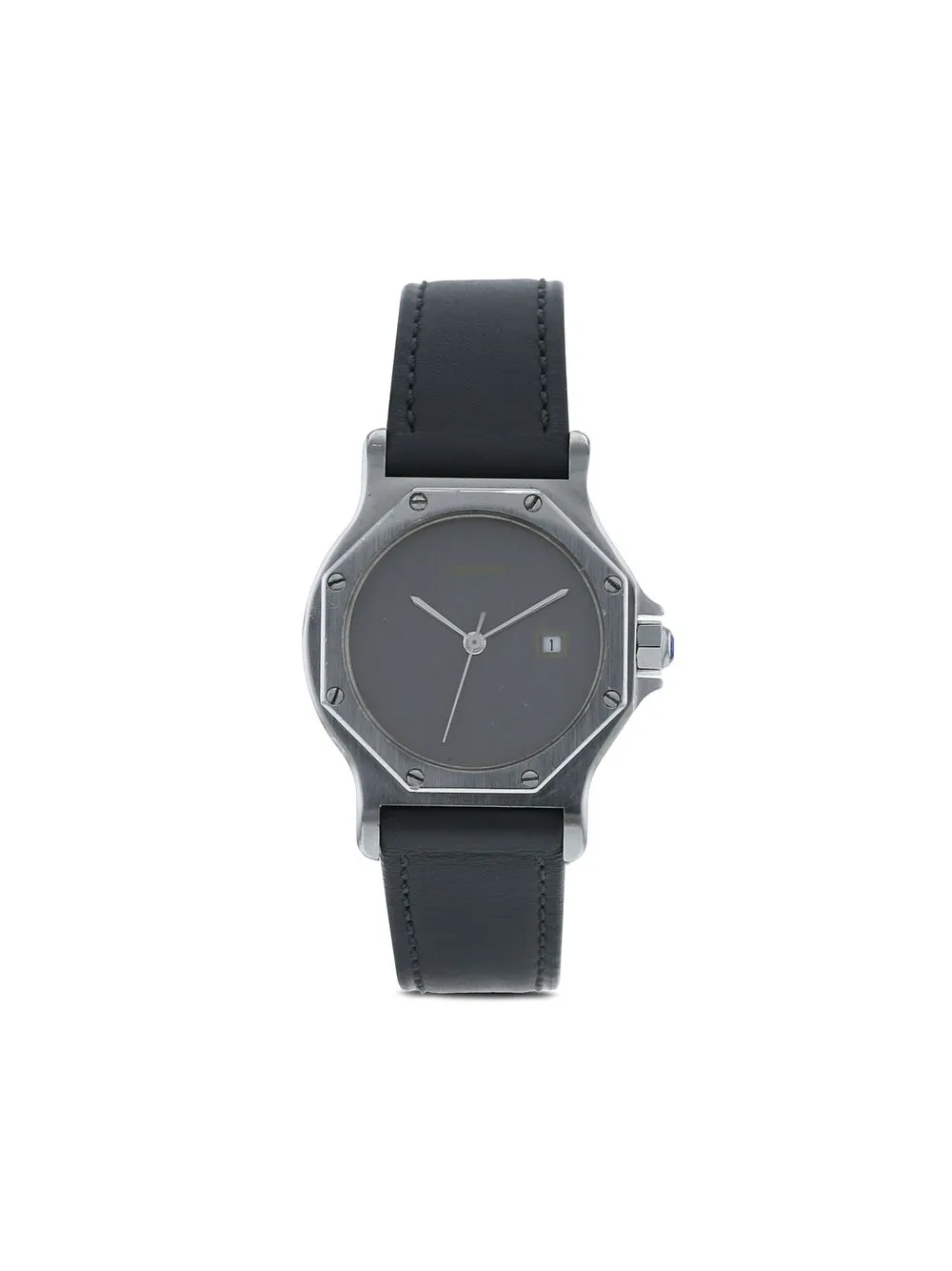 

Cartier reloj Santos Ronde de 30mm 1983 pre-owned - Gris