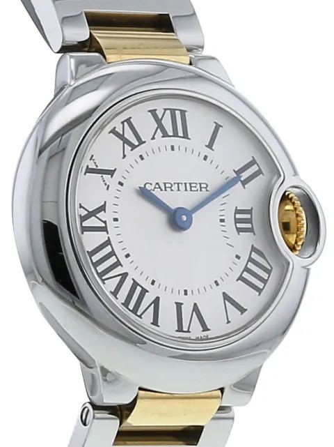 Cartier 2009 pre-owned Ballon Bleu 28mm 
