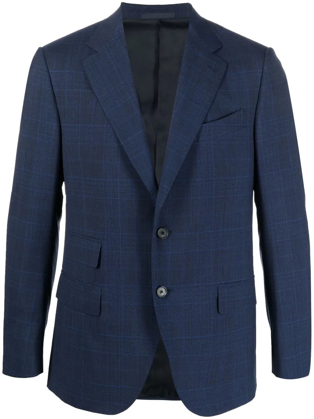 

Caruso blazer Norma con botones - Azul