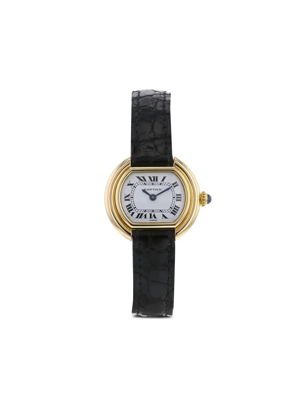 

Cartier reloj Ellipse de 26mm 1998 pre-owned - Blanco