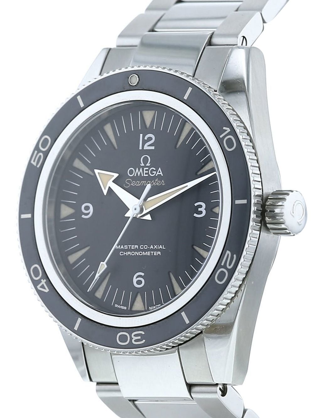 Pre-owned Omega 2017  Seamaster 40mm In Black