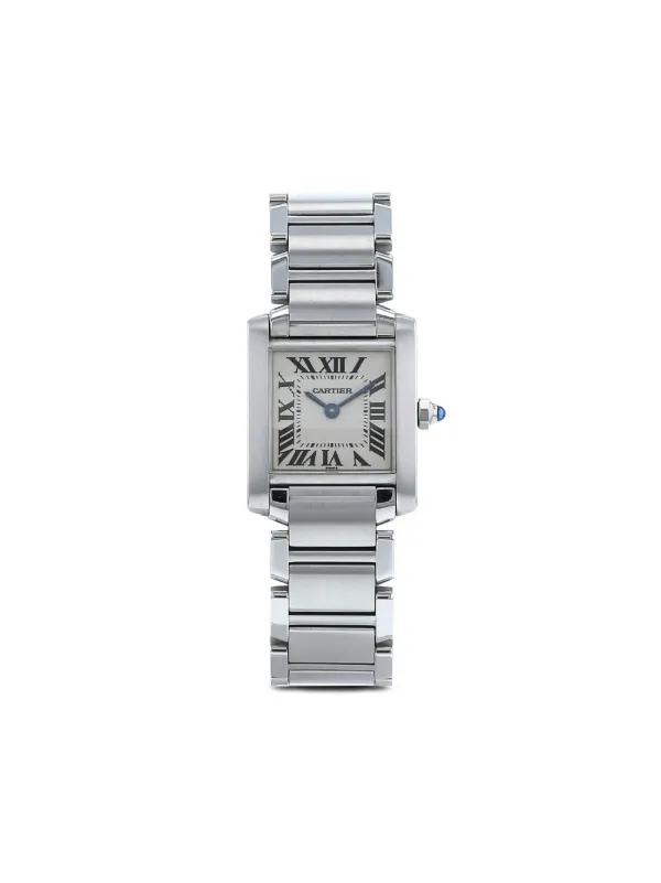 Cartier 1990 pre-owned Tank Française 