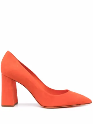 Open toe on sale block heel pumps