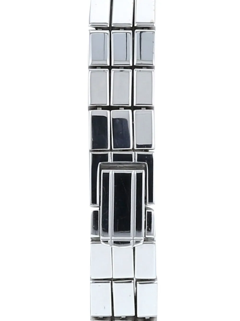 Pre-owned Cartier 2000 Tank Mini 23mm In Silver