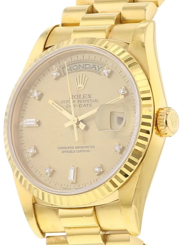 Rolex 1995 pre-owned Day-Date 36mm 