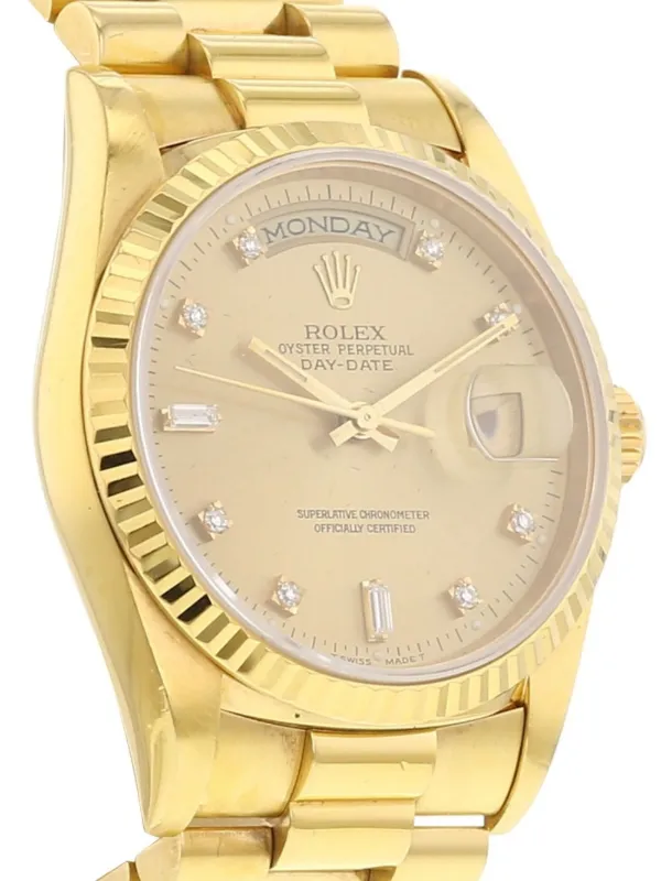 Rolex 1995 pre-owned Day-Date 36mm 