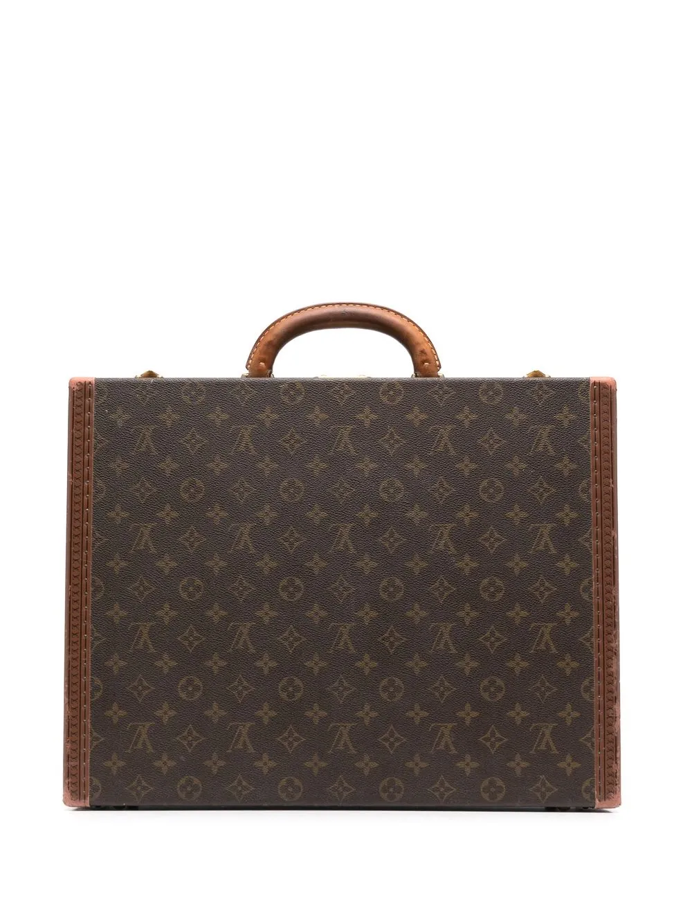 

Louis Vuitton maletín con monograma pre-owned - Marrón