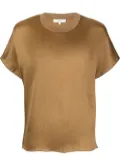 Vince round neck T-shirt - Brown