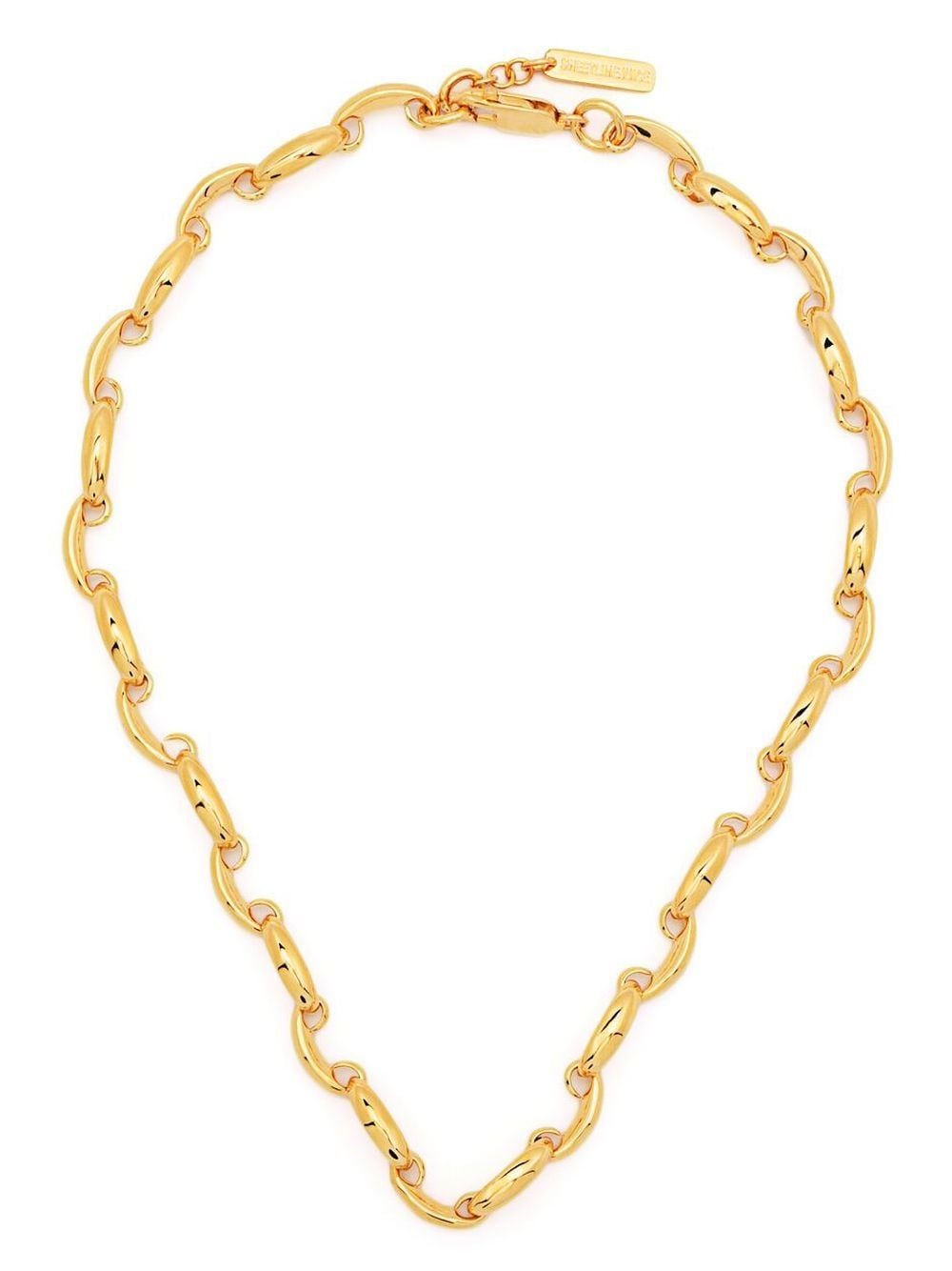 gold-tone necklace