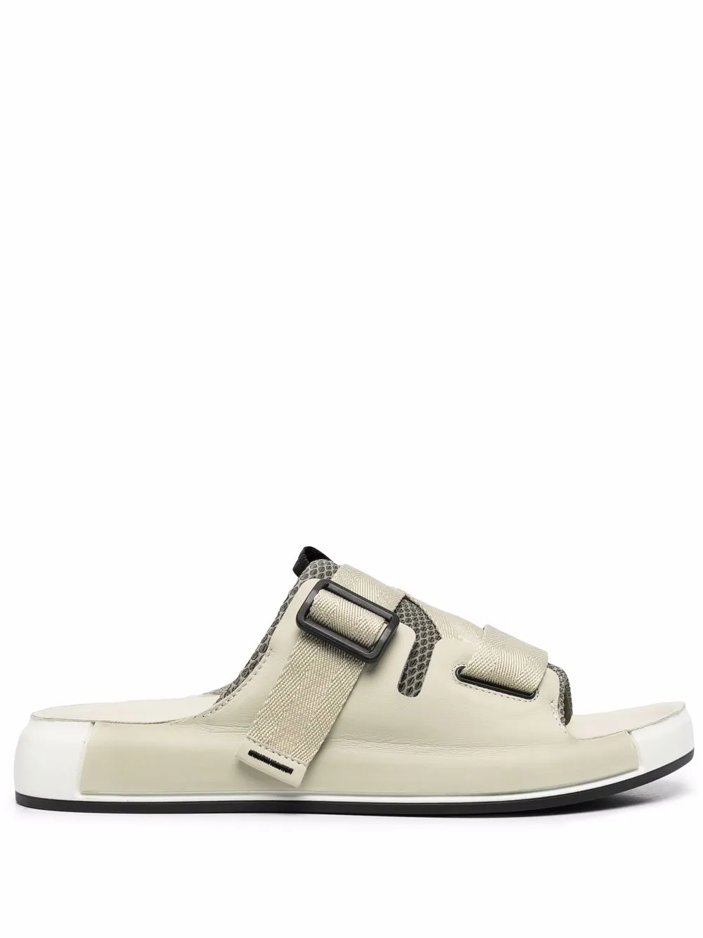 

Stone Island Shadow Project double-buckle sandals - Neutrals