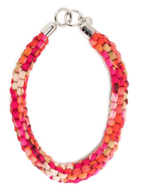 Gianluca Capannolo chunky interwoven necklace