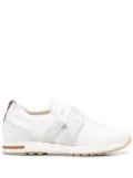 Loro Piana lace-up low-top sneakers - White