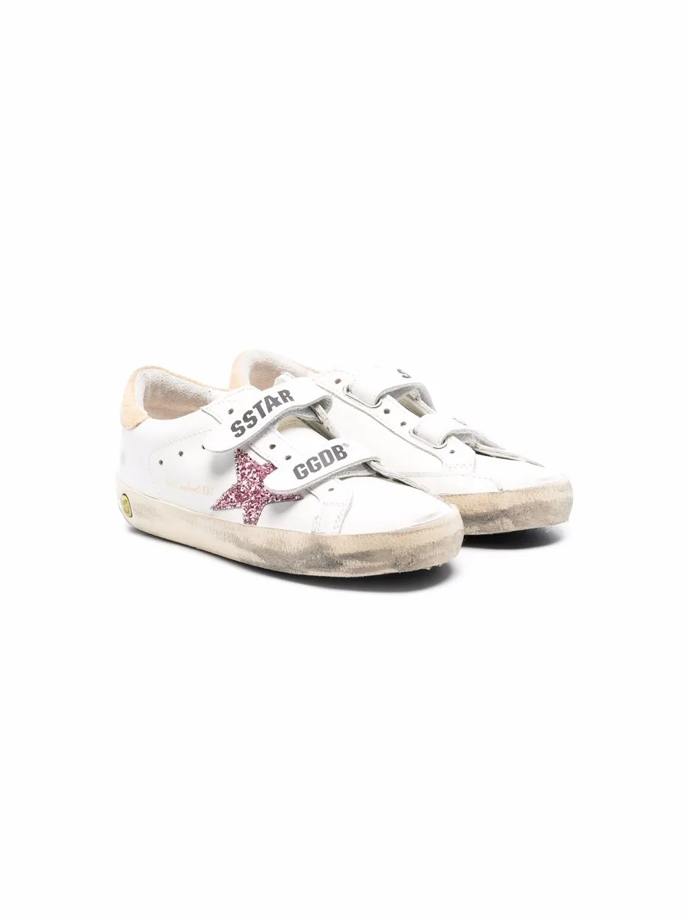 

Golden Goose Kids Super-Star low-top sneakers - White