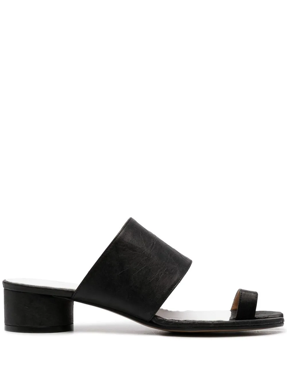 

Maison Margiela open-toe leather sandals - Black