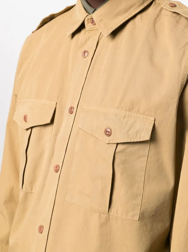 Glanshirt Camisa Tipo Cargo Con Botones - Farfetch