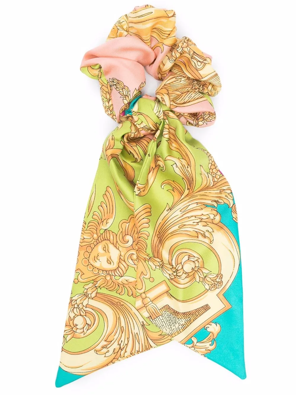 

Versace dona con filigrana estampada - Verde