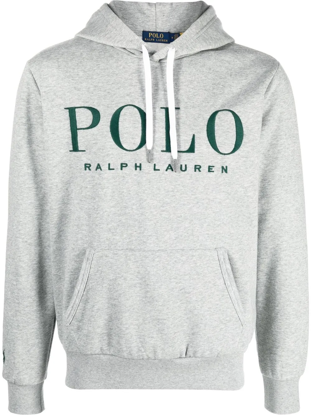 

Polo Ralph Lauren hoodie con logo estampado - Gris