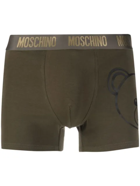 Moschino logo-waistband boxers
