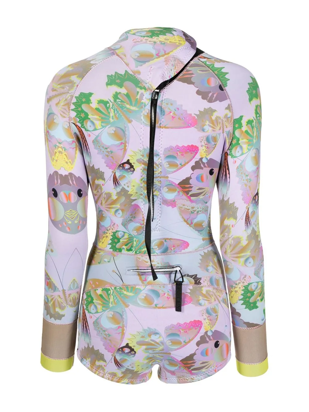  Cynthia Rowley Sunset Butterfly Wetsuit   Violett 