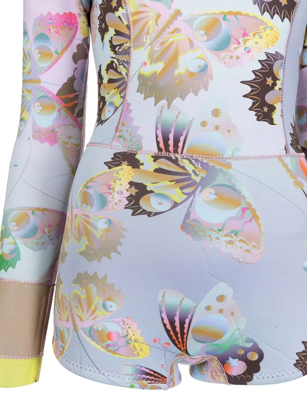  Cynthia Rowley Sunset Butterfly Wetsuit   Violett 