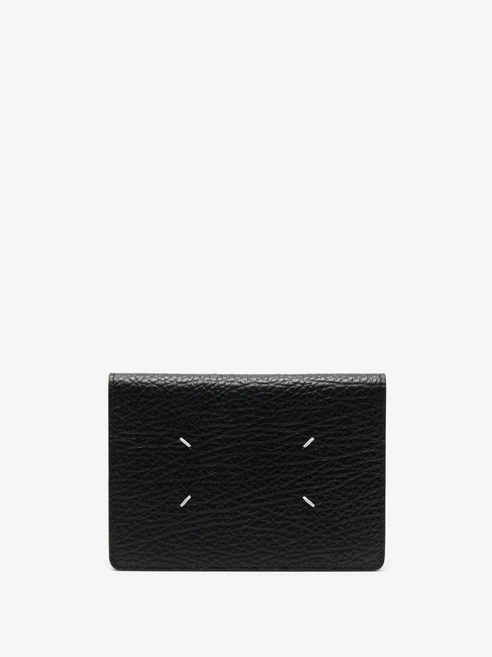 Maison Margiela four-stitch leather document holder | Black | Image 1