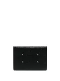 Maison Margiela four-stitch leather document holder - Black