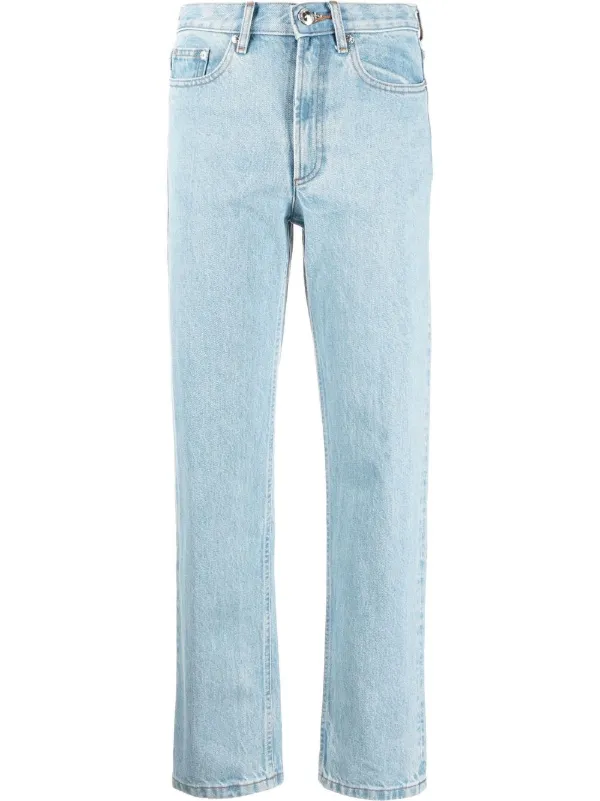 A.P.C. high-waisted straight-leg Jeans 