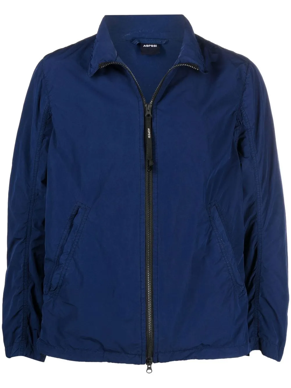 

ASPESI zipped bomber jacket - Blue