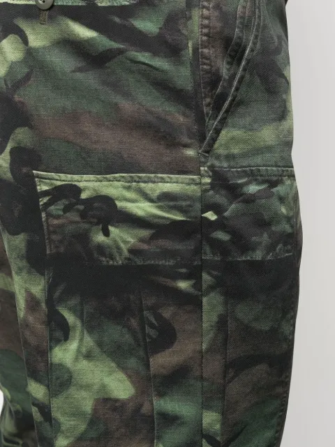 Junya Watanabe camouflage-print Cargo 