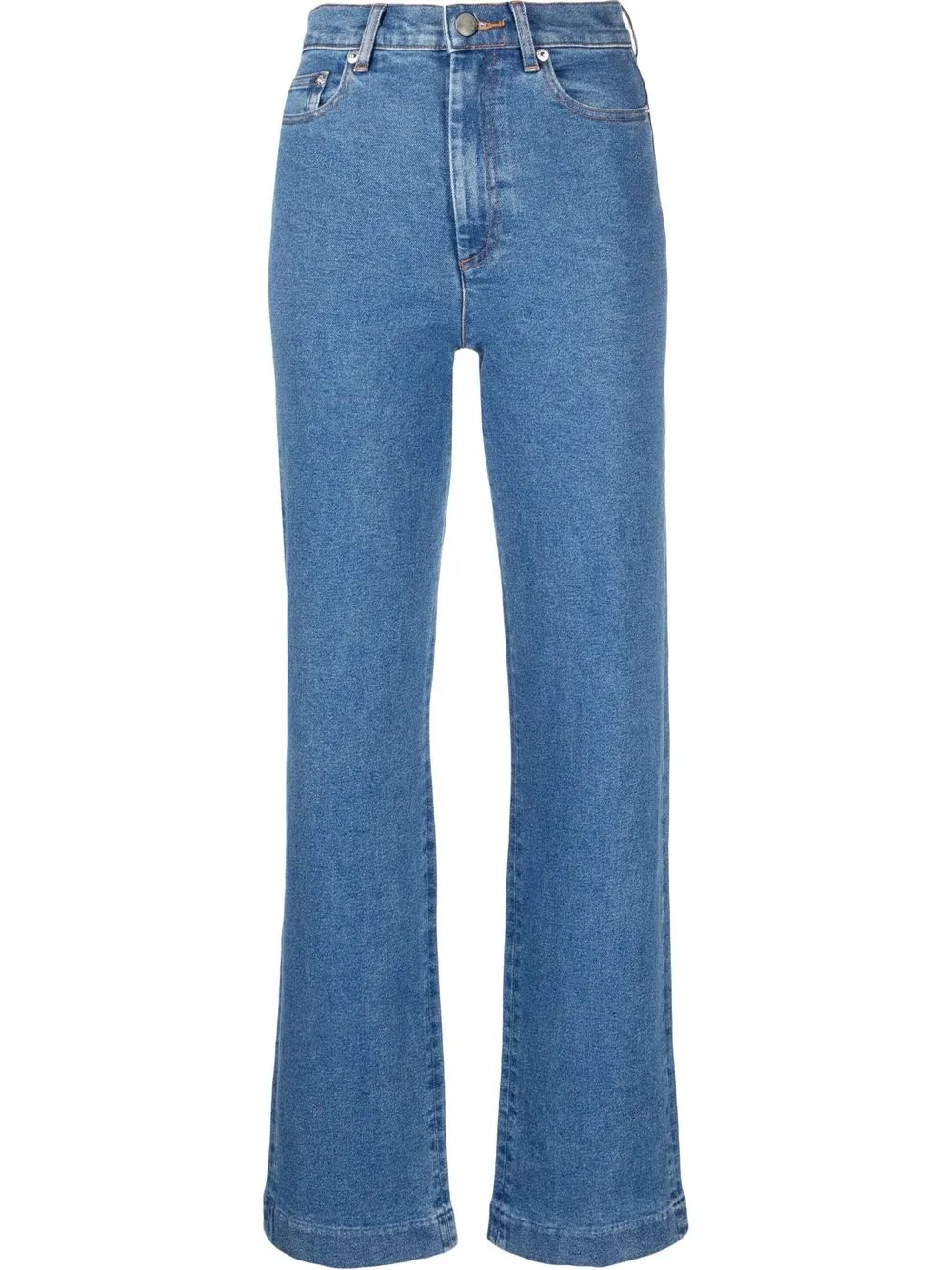 

A.P.C. straight-leg jeans - Blue