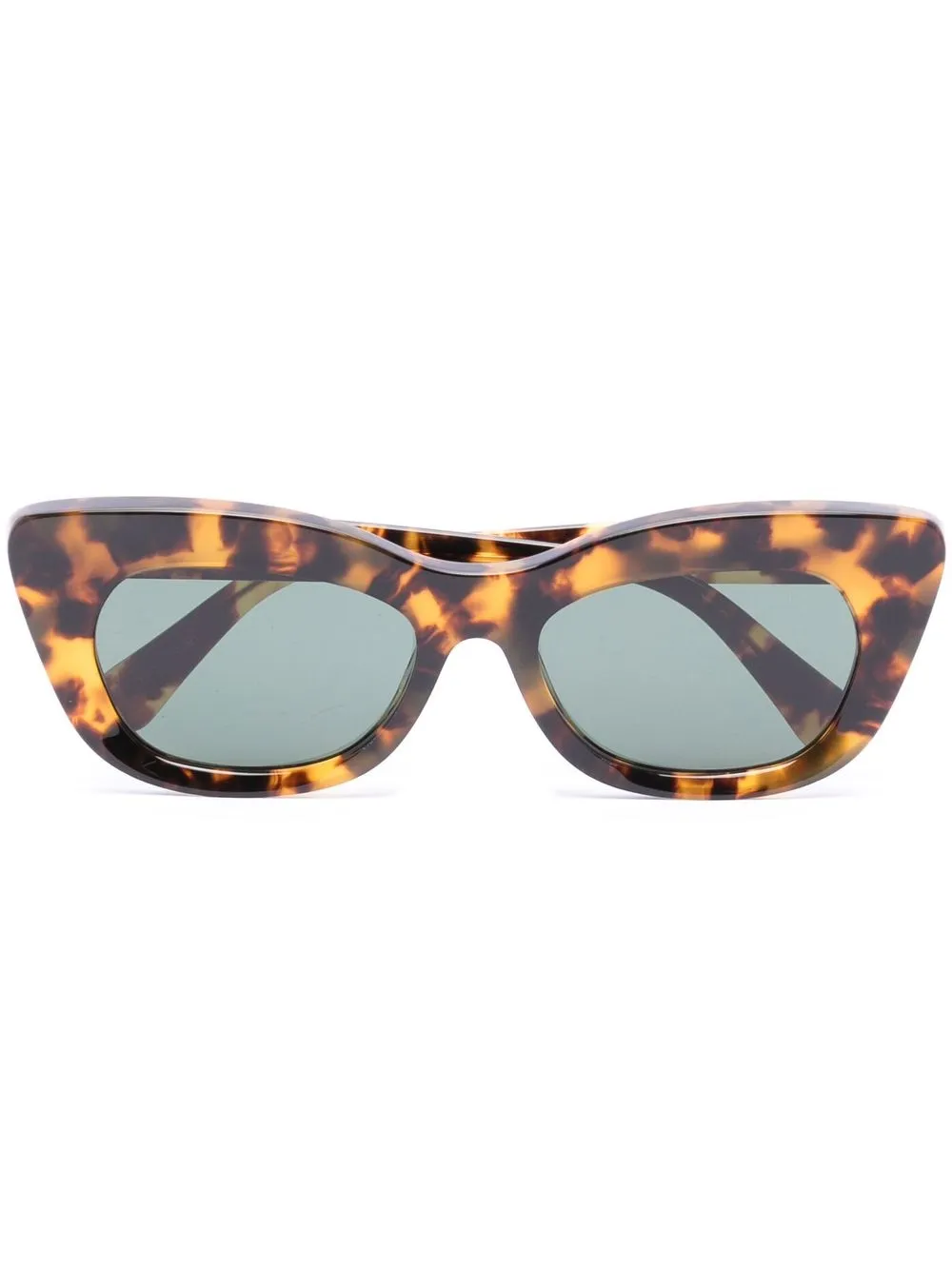 

Stella McCartney Eyewear lentes de sol con armazón cat eye - Marrón