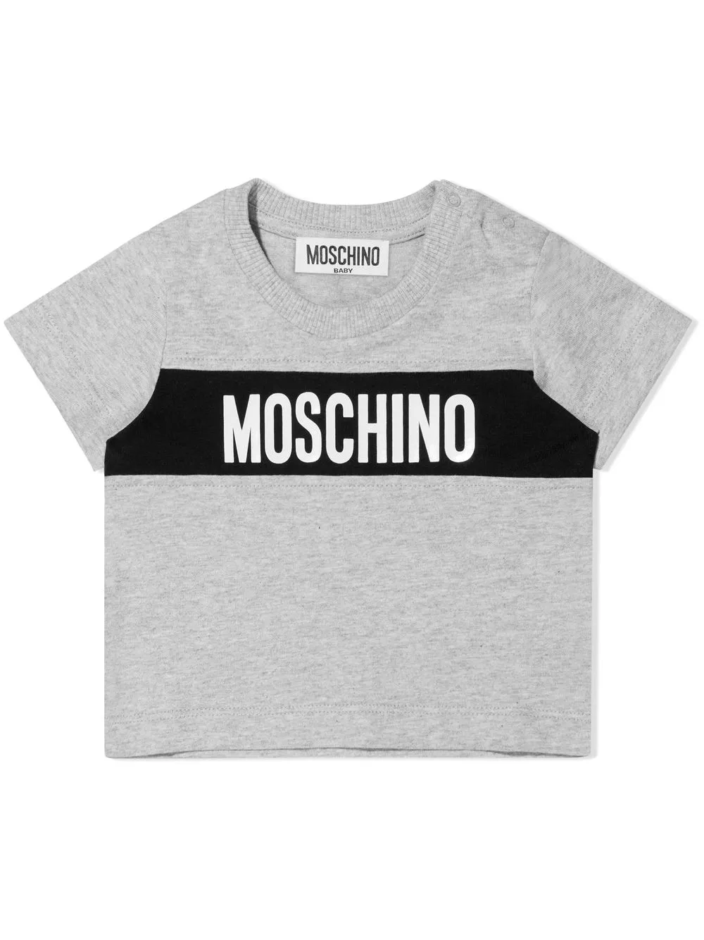 t-shirt à logo imprimé