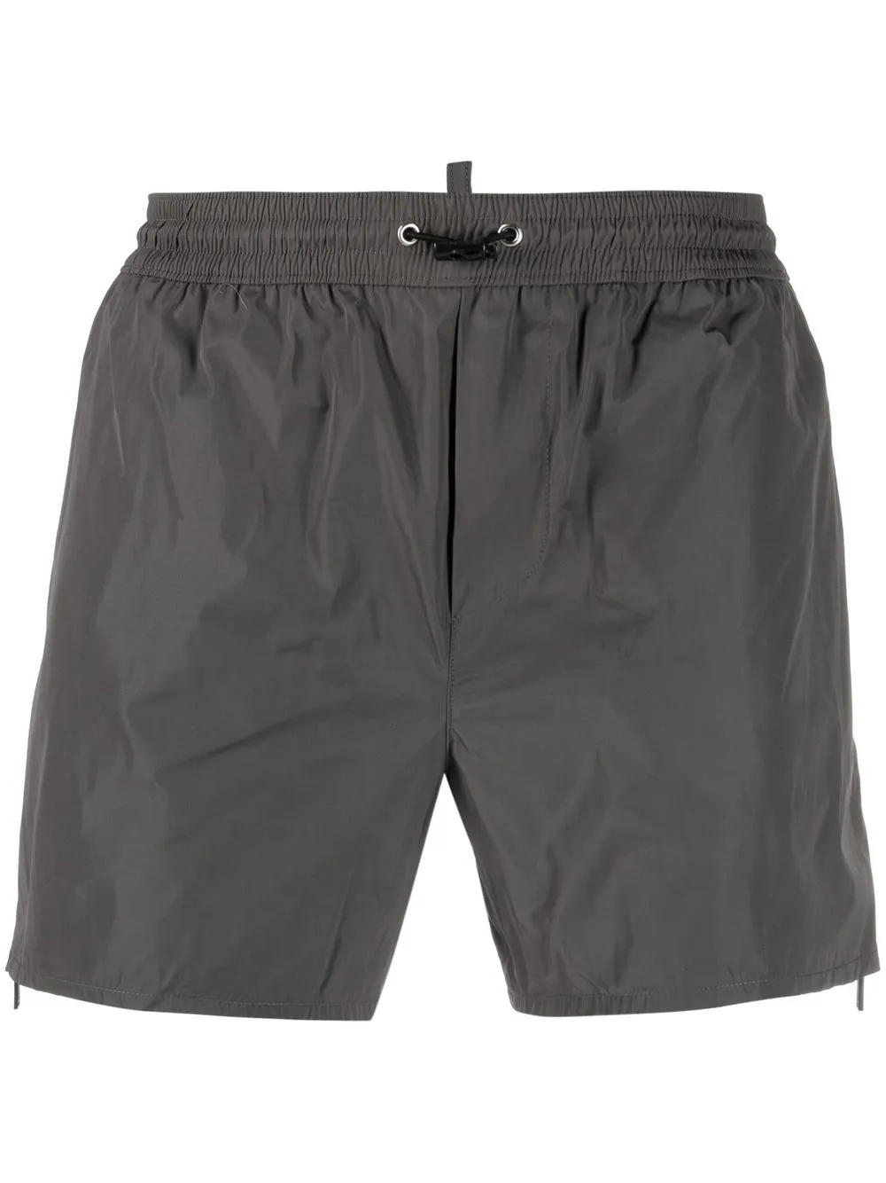 

Dsquared2 shorts de playa con agujetas en la pretina - Gris