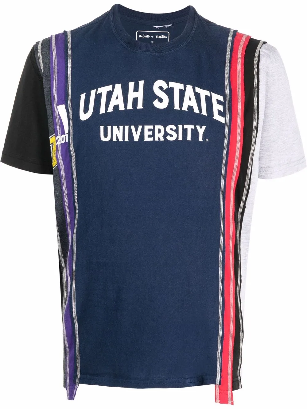 

Needles playera con motivo Utah University - Azul