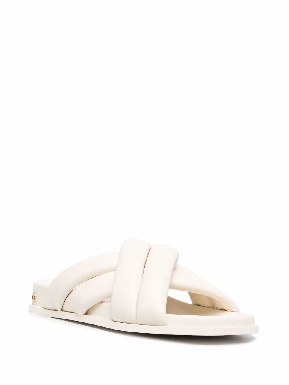 ANINE BING Lizzie crossover-strap sandals | Heeled Sandals | Image 2