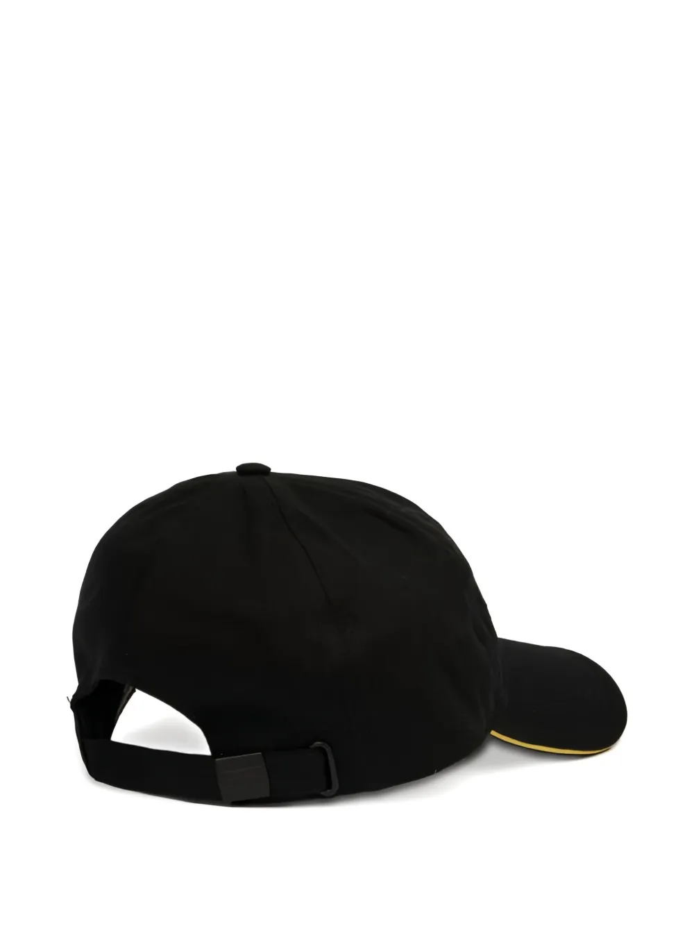 Barbour Honkbalpet met logoprint - Zwart