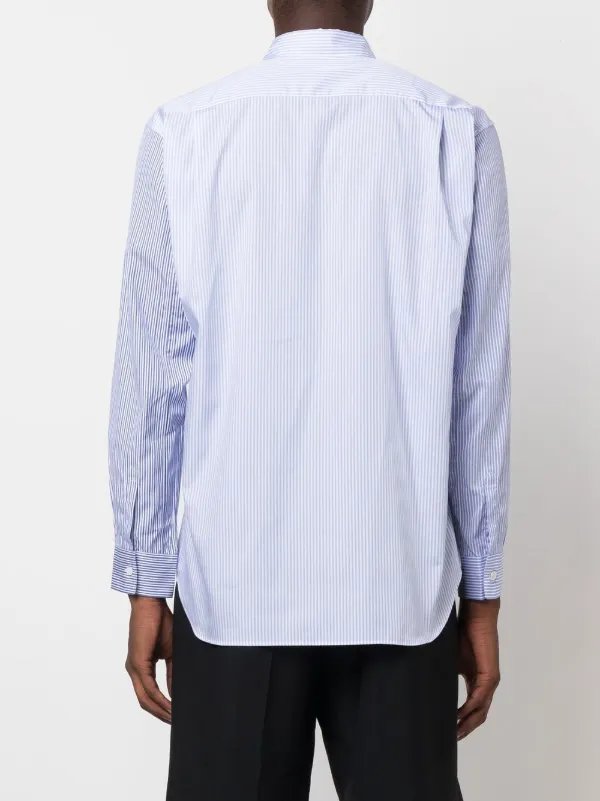 Comme Des Garçons Shirt ストライプ シャツ | ブルー | FARFETCH JP