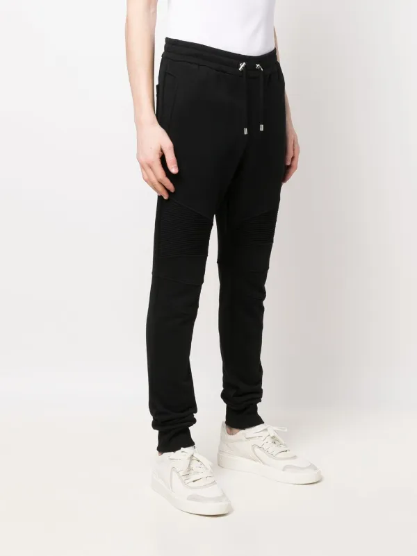 balmain drawstring sneakers