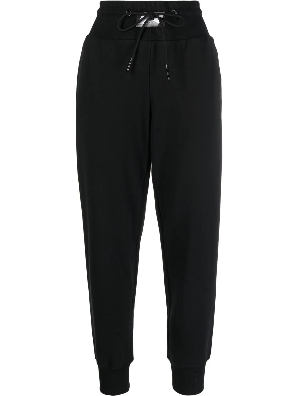 

New Balance drawstring tapered trousers - Black