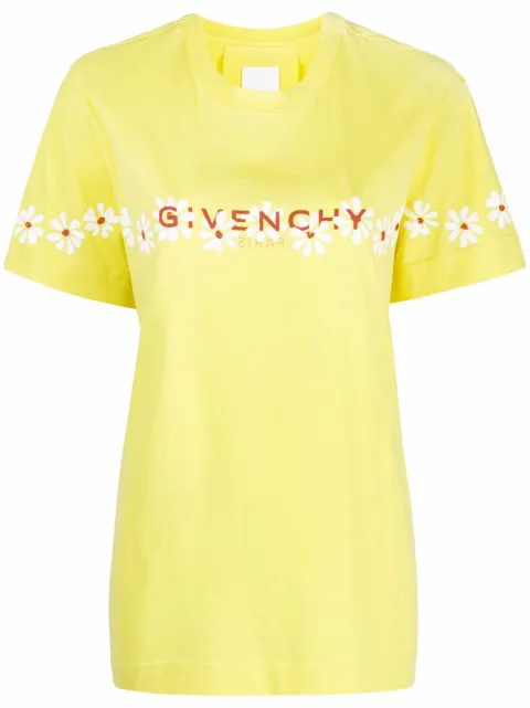 Givenchy floral logo T-shirt