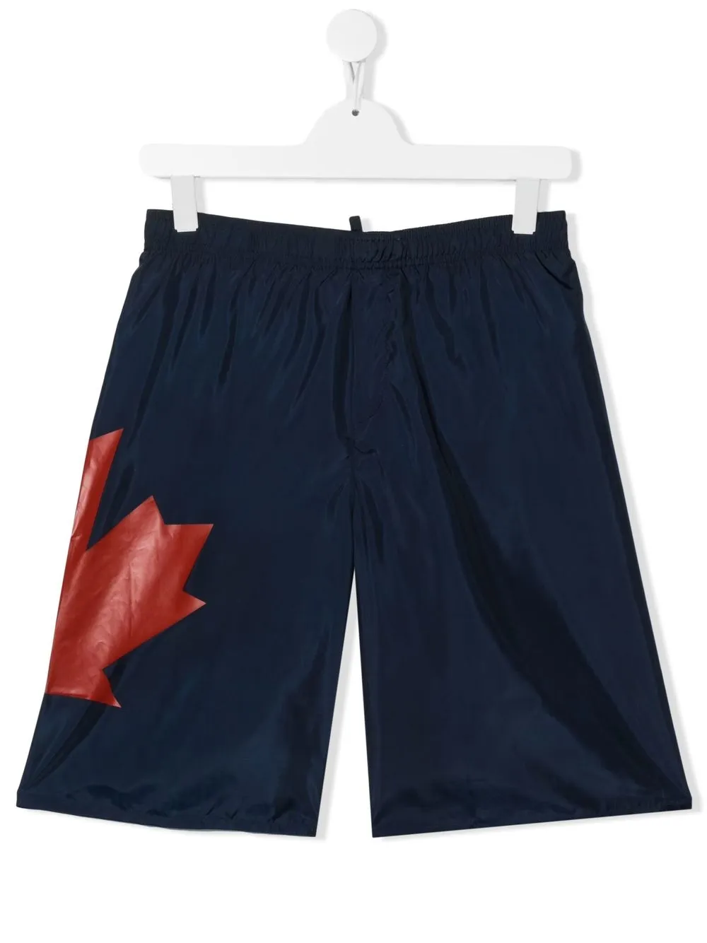 

Dsquared2 Kids shorts de playa con logo estampado - Azul