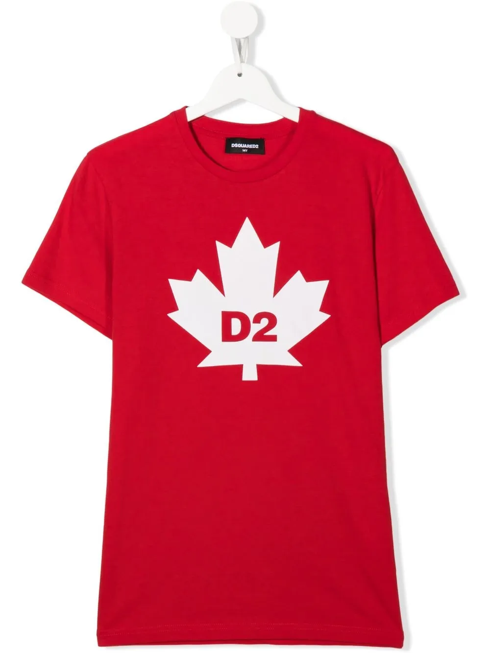 

Dsquared2 Kids TEEN leaf-print short-sleeve T-shirt