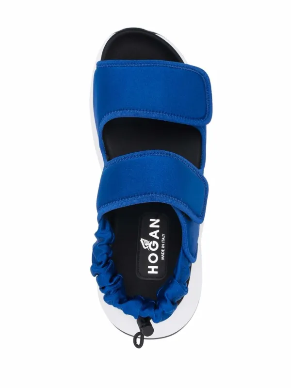 Hogan double-strap Chunky Sandals 