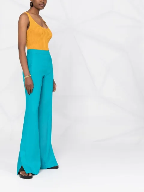 Alberta Ferretti high-waist wide-leg 