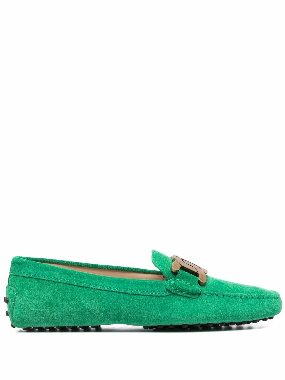 

Tod's mocasines Kate Gommino - Verde